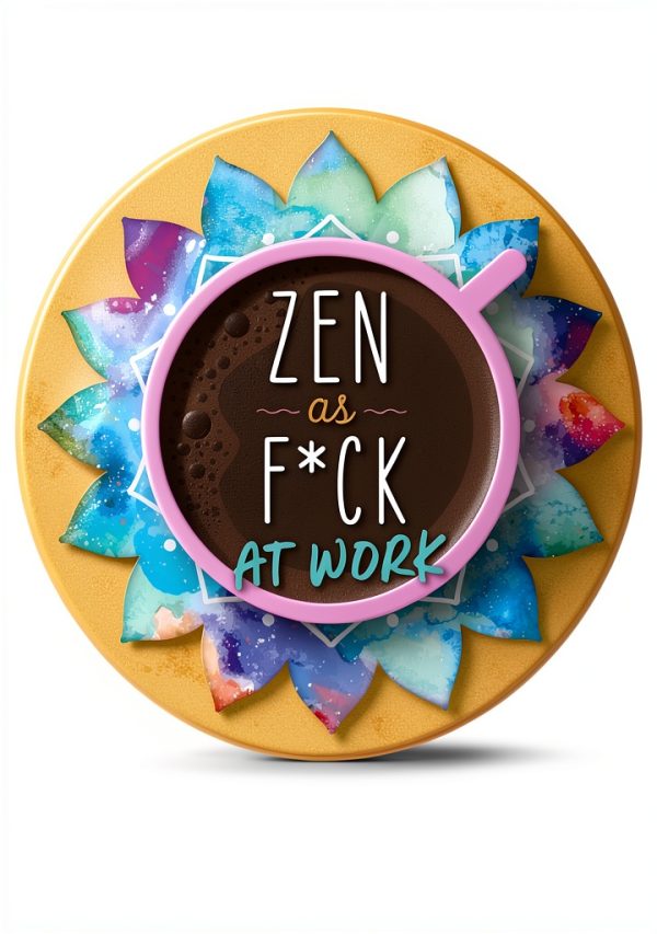 Zen as F*ck Journals by Castle Point Books Kindle Store-0