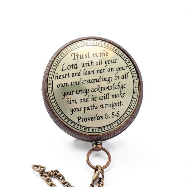 Solid Brass Lord Compass Antique Finish-5