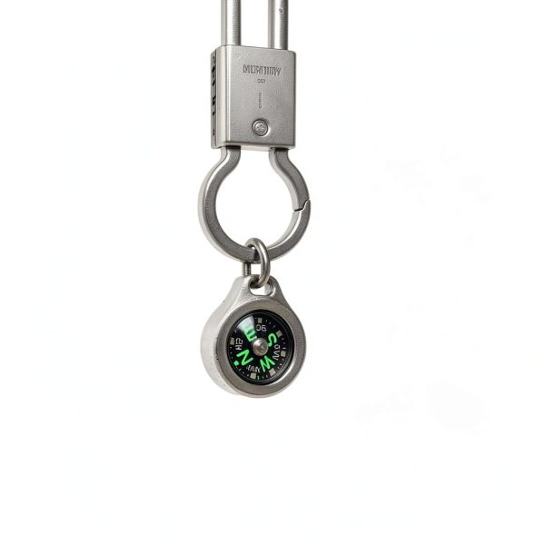MecArmy Mini Compass Titanium Lanyard for Adults-1