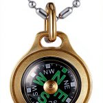 MecArmy Mini Compass Titanium Lanyard for Adults-0