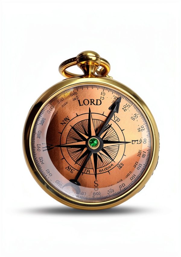 Solid Brass Lord Compass Antique Finish-3