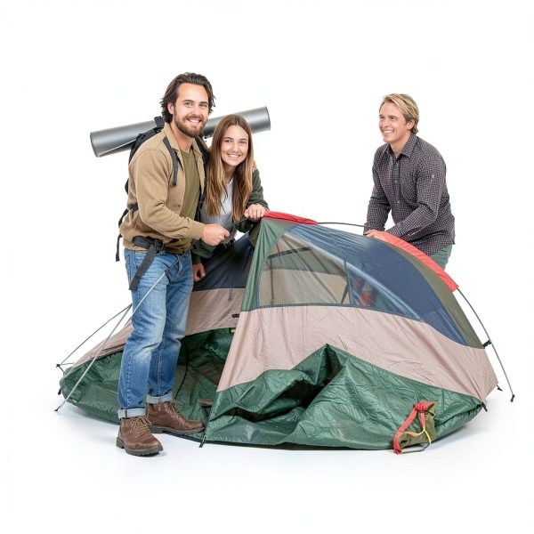 Flintronic Gold Pocket Compass Waterproof Shockproof-7