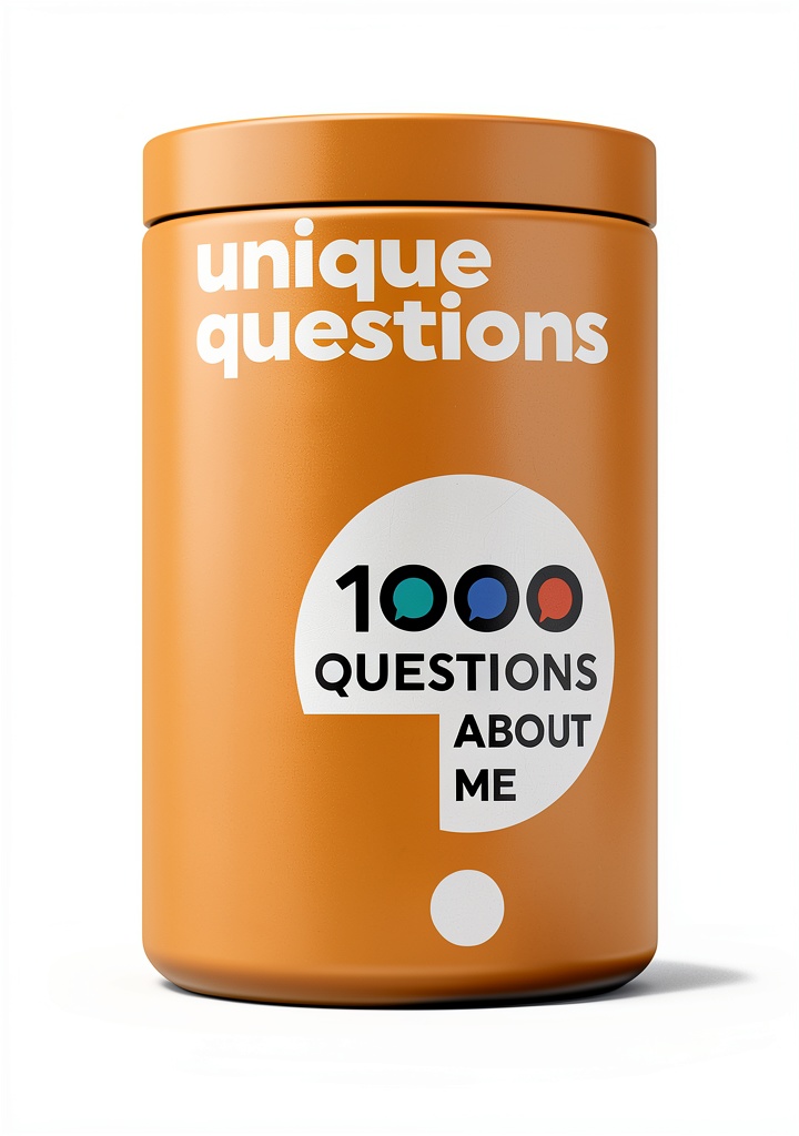 Person using Questions About Me Guided Journal on a cozy couch, reflecting during a morning coffee