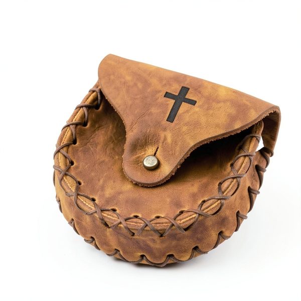 Christian Faith Compass Brass Baptism Gift for Boys-8