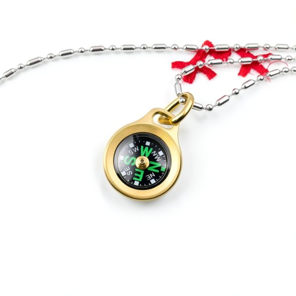 MecArmy Mini Compass Titanium Lanyard for Adults-5