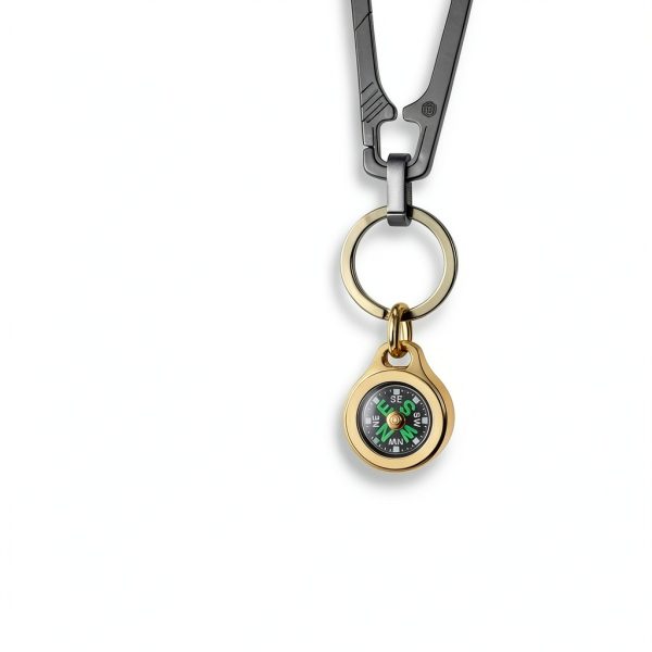 MecArmy Mini Compass Titanium Lanyard for Adults-4
