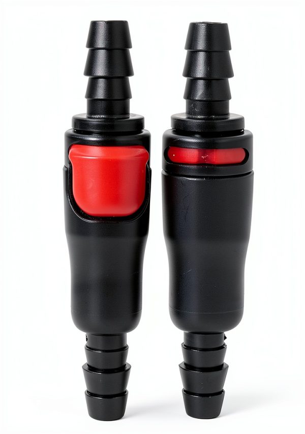 Quick Disconnect Fittings Fit for Hydration Packs - 2-Pack with Push-Button Release System-4