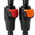 Quick Disconnect Fittings Fit for Hydration Packs - 2-Pack with Push-Button Release System-0