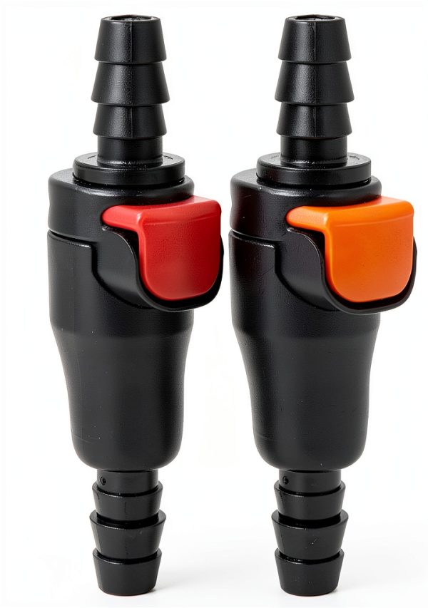 Quick Disconnect Fittings Fit for Hydration Packs - 2-Pack with Push-Button Release System-0