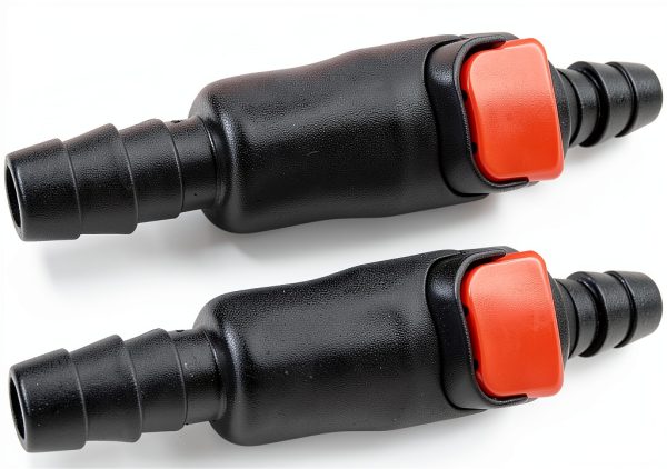 Quick Disconnect Fittings Fit for Hydration Packs - 2-Pack with Push-Button Release System-7