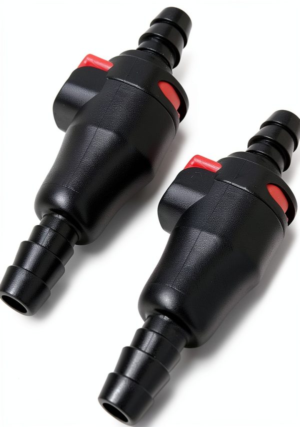 Quick Disconnect Fittings Fit for Hydration Packs - 2-Pack with Push-Button Release System-6
