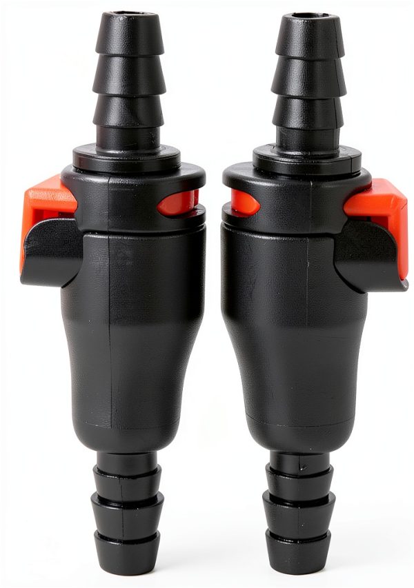Quick Disconnect Fittings Fit for Hydration Packs - 2-Pack with Push-Button Release System-5