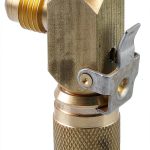 Quick Coupler Grainger Low Loss 1/4 in MxF 90° Quick-Connect Fitting-0