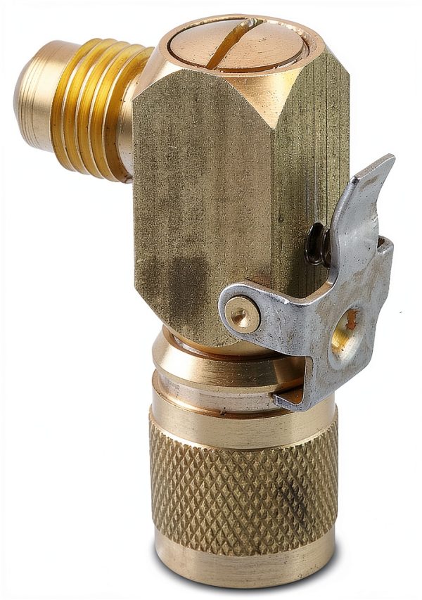 Quick Coupler Grainger Low Loss 1/4 in MxF 90° Quick-Connect Fitting-0