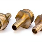 uxcell 1/2BSP Male Thread 8mm Hose Barb Tube Fitting Adapter 3pcs-0