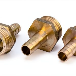 uxcell 1/2BSP Male Thread 8mm Hose Barb Tube Fitting Adapter 3pcs-0