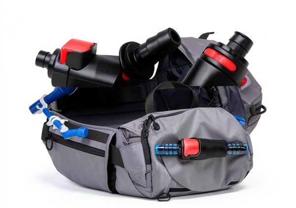 Quick Disconnect Fittings Fit for Hydration Packs - 2-Pack with Push-Button Release System-1