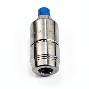 SS-QTM4A-B-6PM | Swagelok QTM Series Quick Connect, QTM4 Body (Valved) x 3/8" Male : NPT, Maximum Pressure Coupled : 3,200 psi, Maximum Pressure Uncoupled : 1,000 psi, Material : 316 Stainless-0